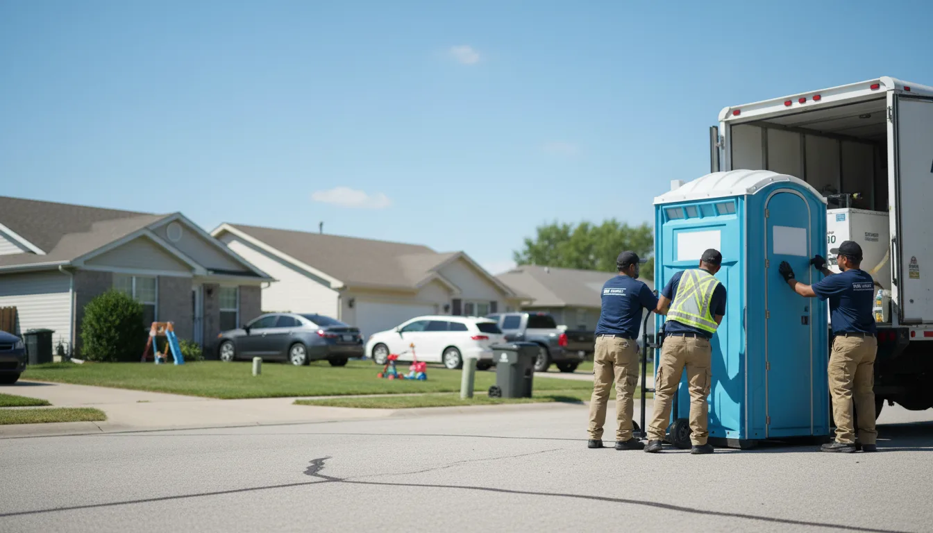 Standard Porta Potty Rentals in West Valley City, UT near me
